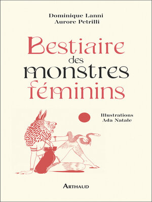 cover image of Bestiaire des monstres féminins